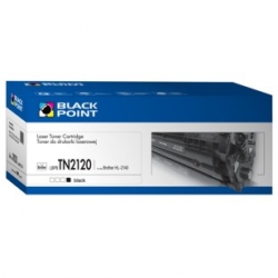 TN2120 Brother BLACK POINT zam. toner BROTHER DCP 7030, DCP7030, DCP 7040, DCP 7045N, HL 2140, HL 2150N, HL 2170W, HL2170, MFC 7320, MFC-7340, MF
